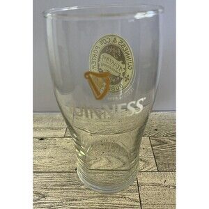 Guinness Harp Beer Pint Glass Guinness & Co Porter Dublin Bottled at McCartan's
